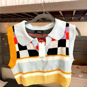 Brand new sweater vest